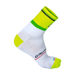 SPORTFUL calcetines clásicos - GRUPPETTO PRO 12 - amarillo/blanco