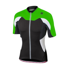 SPORTFUL jersey de manga corta - CRANK - verde/negro