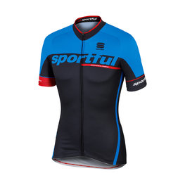 SPORTFUL jersey de manga corta - SC TEAM - azul/negro