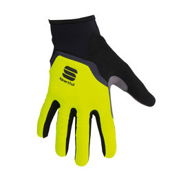 SPORTFUL guantes de dedos largos - GEL - amarillo/negro