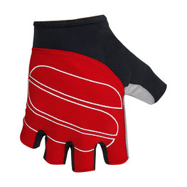 SPORTFUL guantes de dedos cortos - ILLUSION - rojo/negro