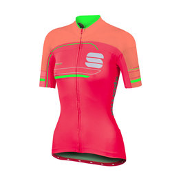 SPORTFUL jersey de manga corta - GRUPPETTO PRO LADY - rosa