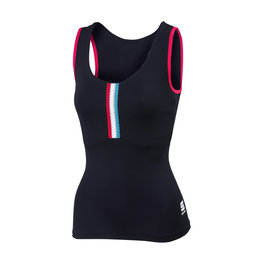 SPORTFUL camiseta sin mangas - ALLURE LADY - negro