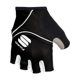 SPORTFUL guantes de dedos cortos - PRO - negro