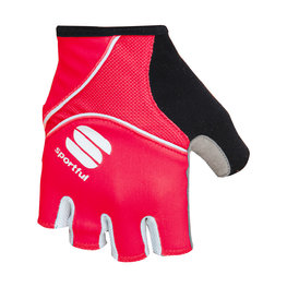 SPORTFUL guantes de dedos cortos - PRO - rosa