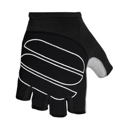 SPORTFUL guantes de dedos cortos - GROMMET KIDS - negro