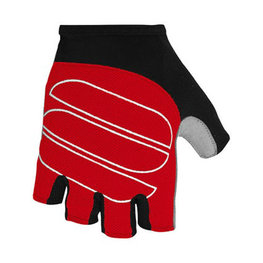 SPORTFUL guantes de dedos cortos - GROMMET KIDS - negro/rojo