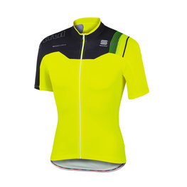 SPORTFUL jersey de manga corta - BODYFIT PRO TEAM - amarillo/negro