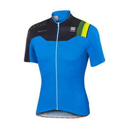 SPORTFUL jersey de manga corta - BODYFIT PRO TEAM - negro/azul