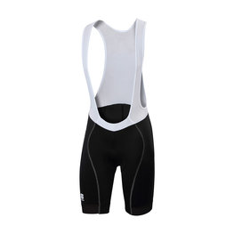 SPORTFUL pantalones cortos de tirantes - GIRO - negro