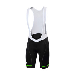 SPORTFUL pantalones cortos de tirantes - GIRO - verde/negro