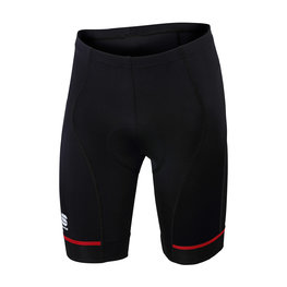 SPORTFUL pantalones cortos sin tirantes - GIRO 2.0 - negro/rojo