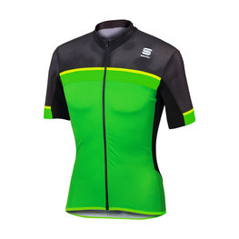 SPORTFUL jersey de manga corta - PISTA - gris/verde