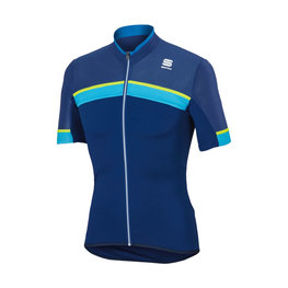 SPORTFUL jersey de manga corta - PISTA - azul