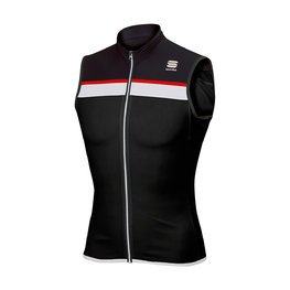 SPORTFUL maillot sin mangas - PISTA - negro/blanco