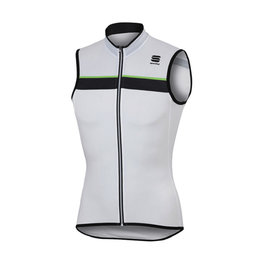 SPORTFUL maillot sin mangas - PISTA - blanco/negro