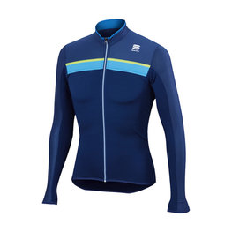 SPORTFUL maillot de verano de manga larga - PISTA SUMMER - azul