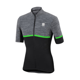 SPORTFUL jersey de manga corta - GIARA - gris/verde/negro