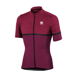 SPORTFUL jersey de manga corta - GIARA - púrpura