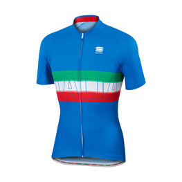 SPORTFUL jersey de manga corta - ITALIA - azul