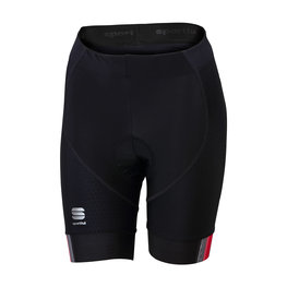 SPORTFUL pantalones cortos sin tirantes - BODYFIT PRO LADY - negro