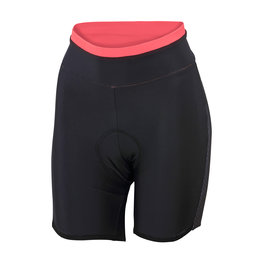 SPORTFUL pantalones cortos sin tirantes - STELLA LADY - negro/rosa