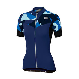 SPORTFUL jersey de manga corta - PRIMAVERA LADY - azul