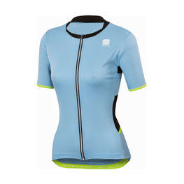 SPORTFUL jersey de manga corta - LUNA LADY - azul claro