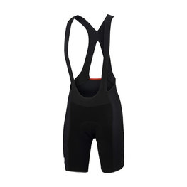 SPORTFUL pantalones cortos de tirantes - TOTAL COMFORT - negro