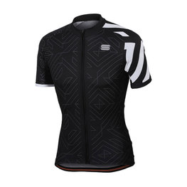 SPORTFUL jersey de manga corta - PRISM - blanco/negro