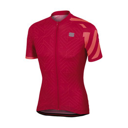 SPORTFUL jersey de manga corta - PRISM - rosa