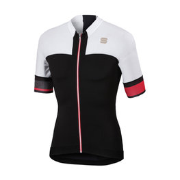SPORTFUL jersey de manga corta - STRIKE - blanco/negro