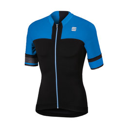 jersey de manga corta - STRIKE - negro/azul