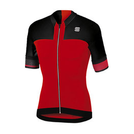 SPORTFUL jersey de manga corta - STRIKE - rojo/negro
