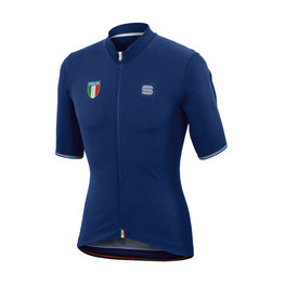 SPORTFUL jersey de manga corta - ITALIA CL - azul