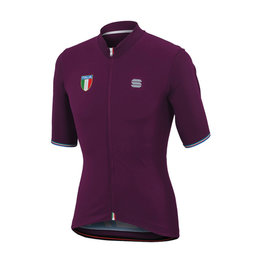 SPORTFUL jersey de manga corta - ITALIA CL - púrpura