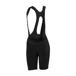 SPORTFUL pantalones cortos de tirantes - TOTAL COMFORT LADY - negro