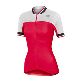 SPORTFUL maillot sin mangas - GRACE LADY - blanco/rojo
