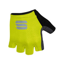 SPORTFUL guantes de dedos cortos - TC - amarillo