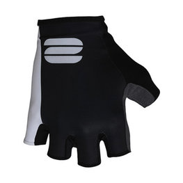 SPORTFUL guantes de dedos cortos - BODYFIT PRO - negro/blanco