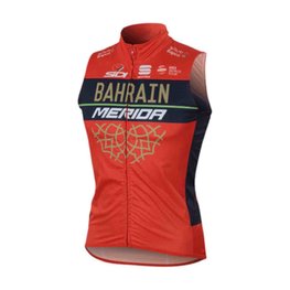 SPORTFUL chaleco - BAHRAIN MERIDA 2018 - azul/rojo