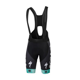 SPORTFUL pantalones cortos de tirantes - BORA HANSGROHE 2018 - negro