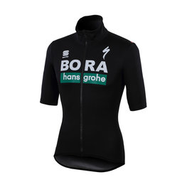 SPORTFUL jersey de manga corta - BORA HANSGROHE - negro