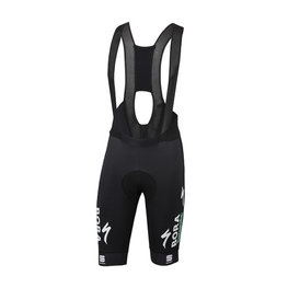 SPORTFUL pantalones cortos de tirantes - BORA HANSGROHE 2018 - negro