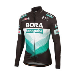 SPORTFUL chaqueta aislante - BORA HANSGROHE 2020 - negro/verde