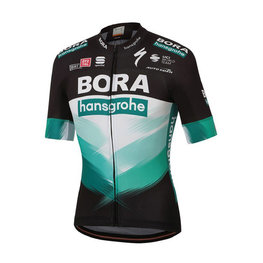 SPORTFUL jersey de manga corta - BORA HANSGROHE 2020 - verde/negro