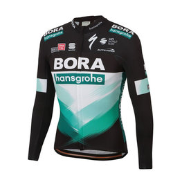 SPORTFUL maillot de invierno de manga larga - BORA 2020 WINTER - verde/negro