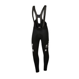 SPORTFUL pantalones largos con tirantes - BORA 2020 WINTER - negro
