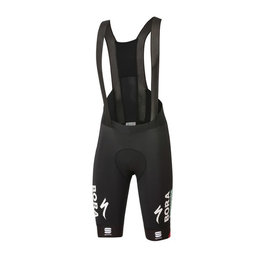 SPORTFUL pantalones cortos de tirantes - BORA HANSGROHE 2020 - negro