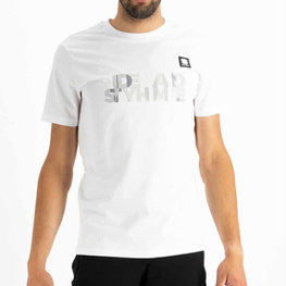 SPORTFUL Camiseta de manga corta - BORA HANSGROHE FAN - blanco